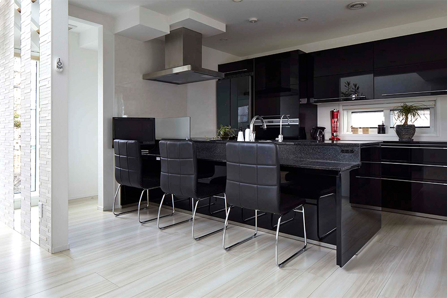 一条工務店の家のキッチン