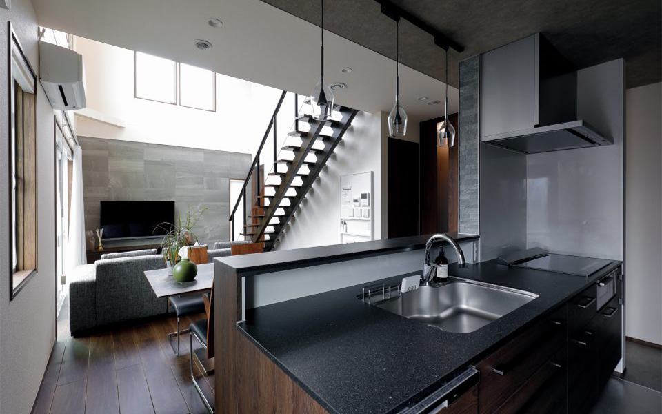 一条工務店の家のキッチン