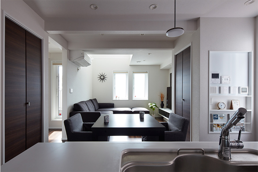 一条工務店の家のキッチン