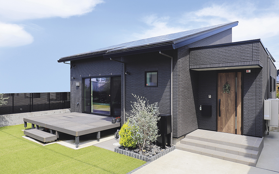 一条工務店アイスマートの平屋