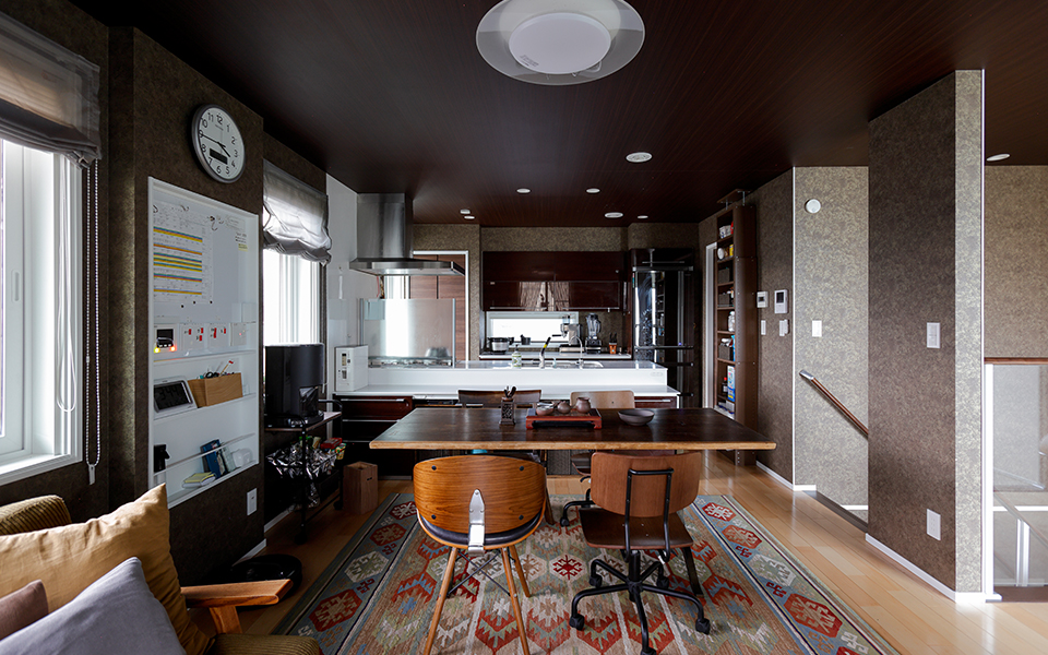 一条工務店アイスマートのリビング