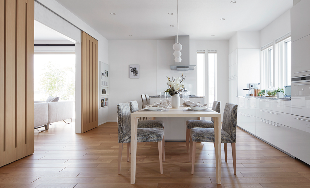 一条工務店アイスマートのリビング