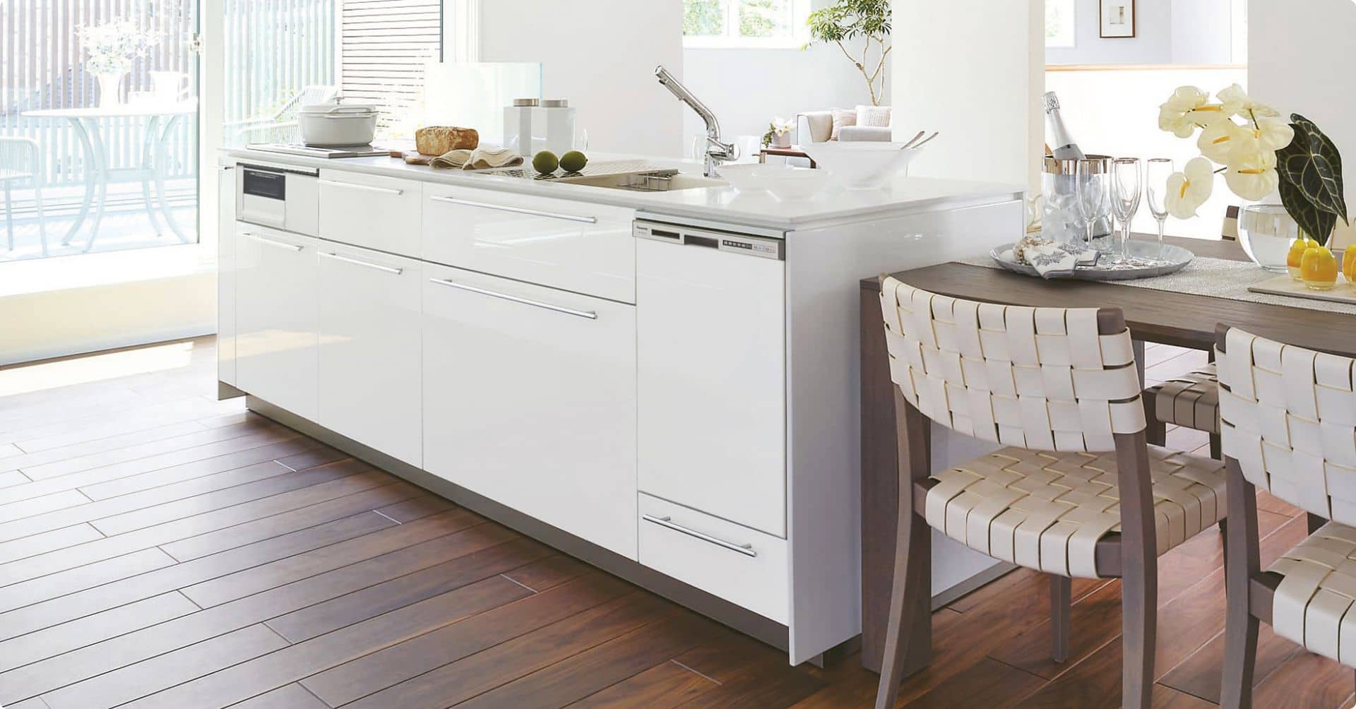 スマートキッチン