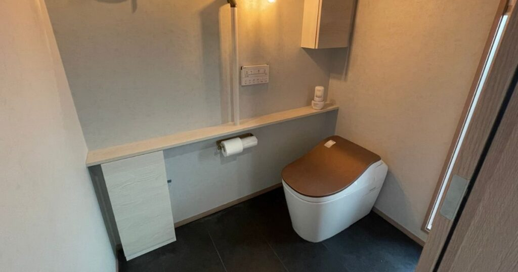 トイレ収納