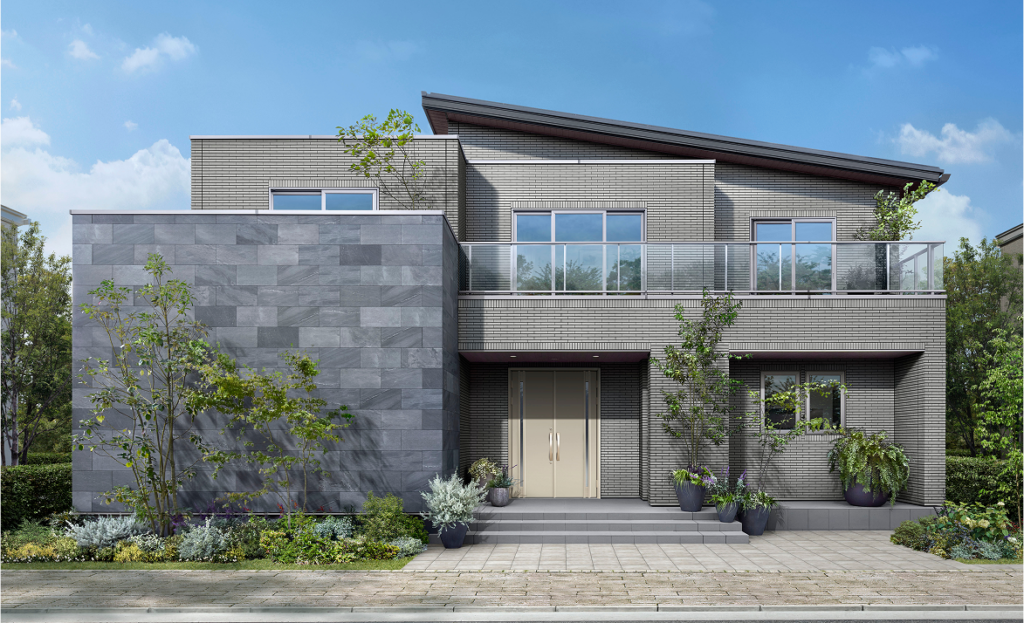 一条工務店グランスマートの外観