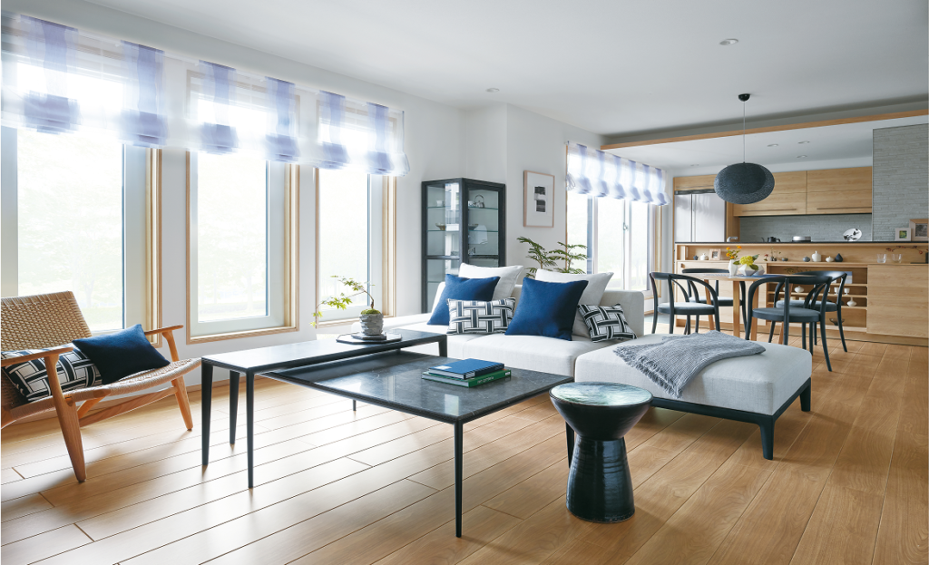 一条工務店グランスマートの内観