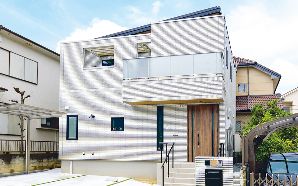 一条工務店グランスマートの外観