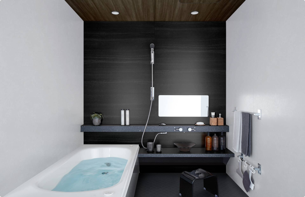 一条工務店グレイスバスのノワール