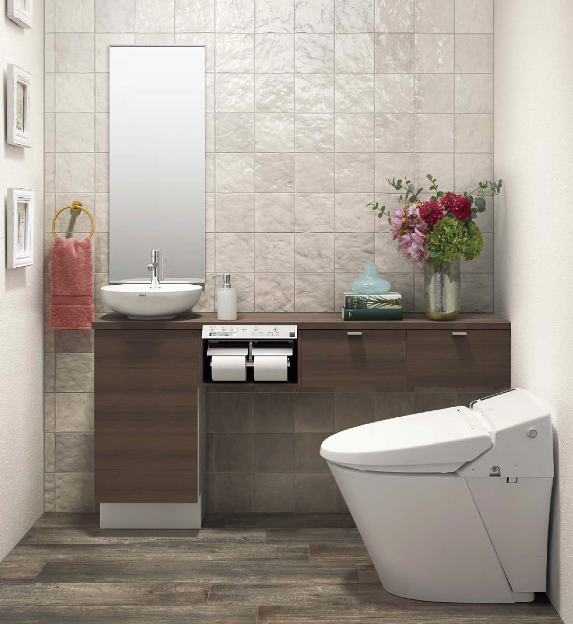 LIXIL「ベーシアハーモJ3」