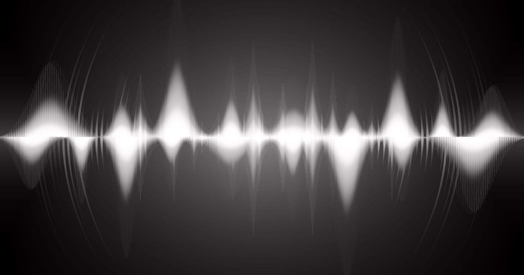 音の波形