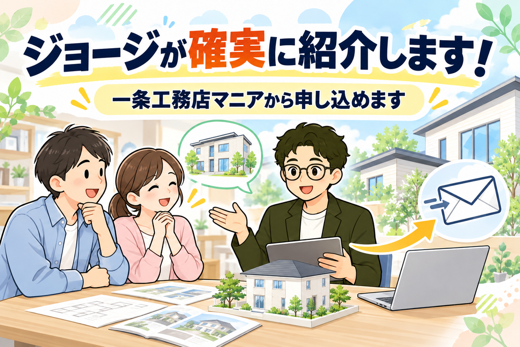 一条工務店マニア紹介制度ジョージによる紹介