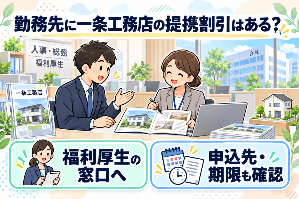 勤務先の提携制度の調べ方